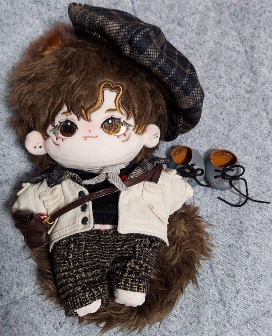 無属性ぬいぐるみ 本体、服 セット