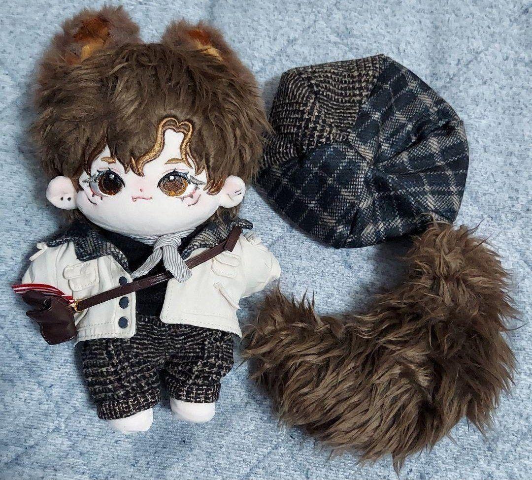 無属性ぬいぐるみ 本体、服 セット