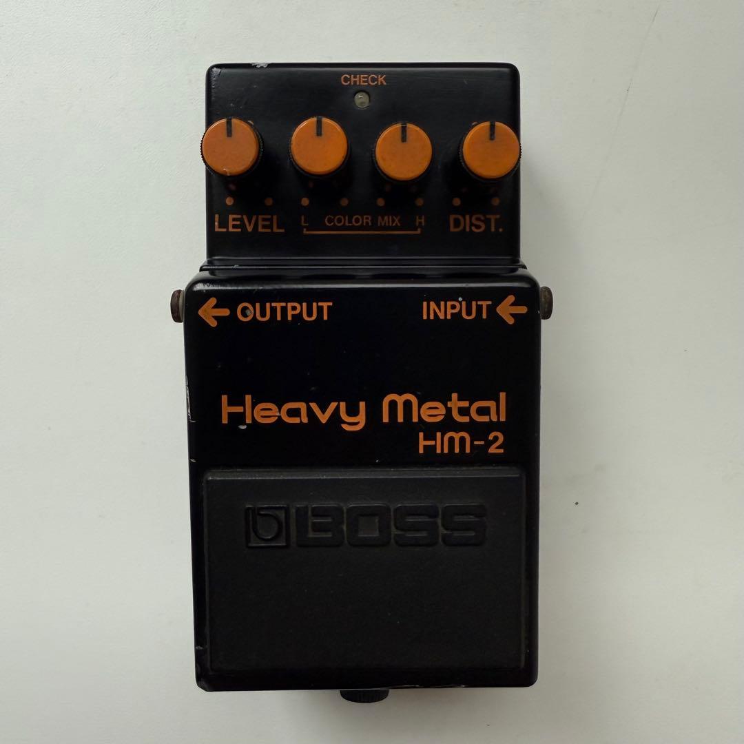 BOSS Heavy l HM-2 青LED PSA改