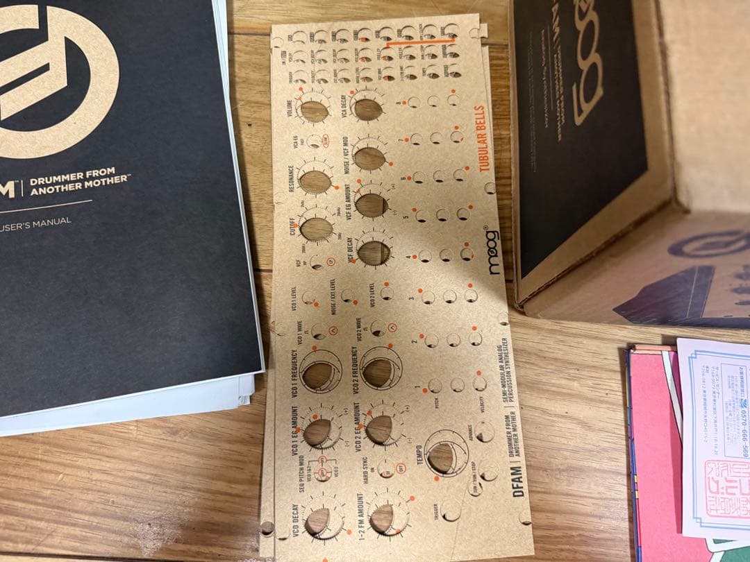 Moog DFAM アナログシンセサイザー