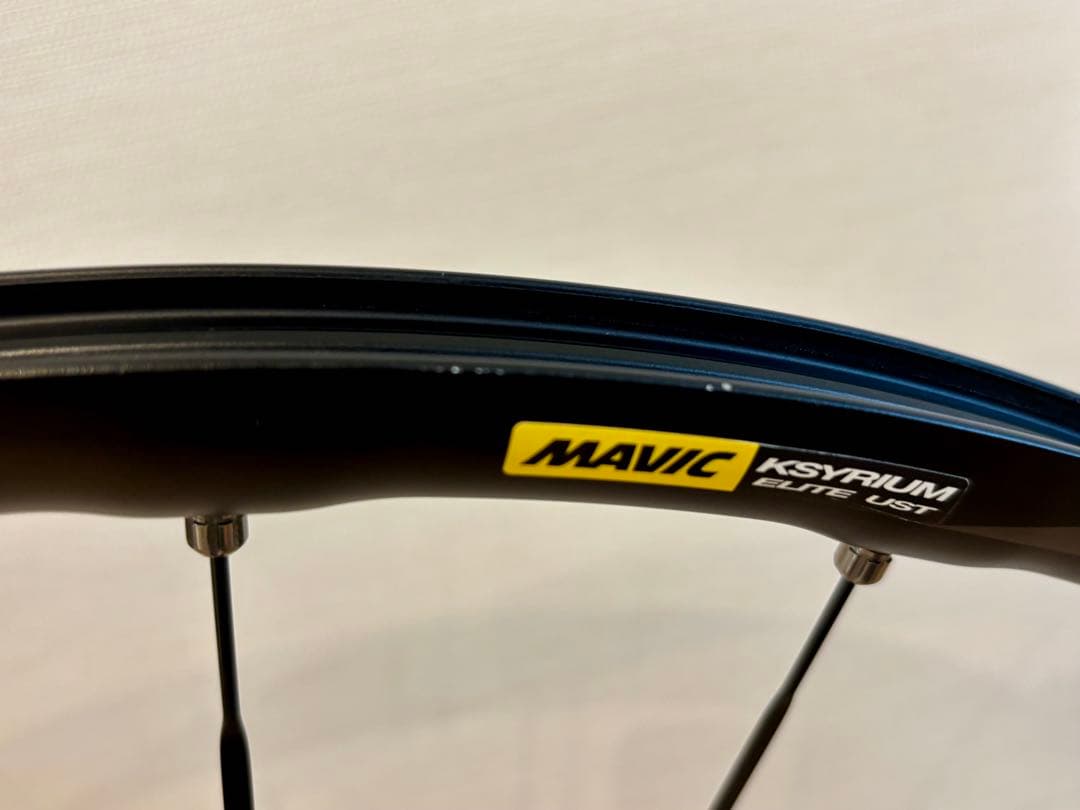 MAVIC KSYRIUM ELITE UST DISC シマノ11速