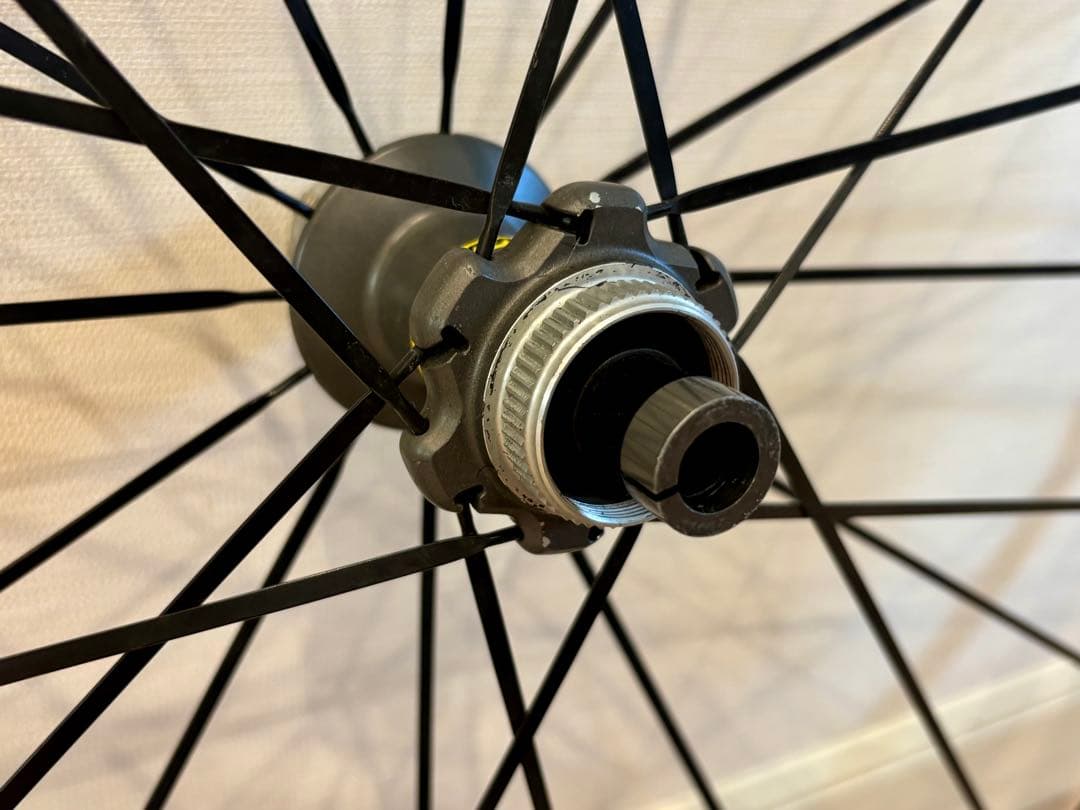 MAVIC KSYRIUM ELITE UST DISC シマノ11速