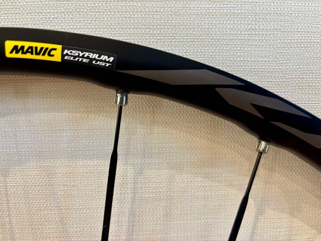 MAVIC KSYRIUM ELITE UST DISC シマノ11速