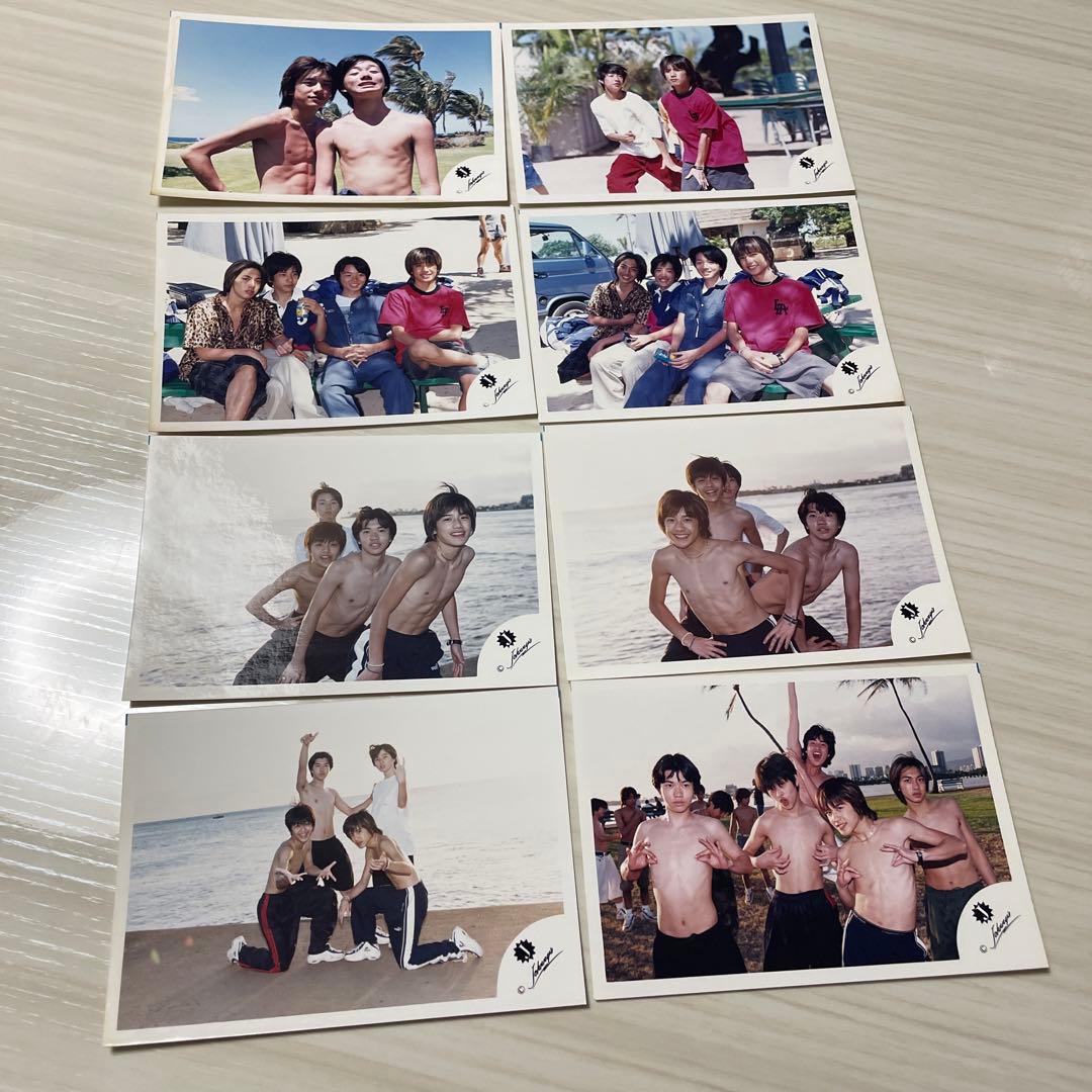 231 滝沢秀明 16歳当時 公式 写真 28枚