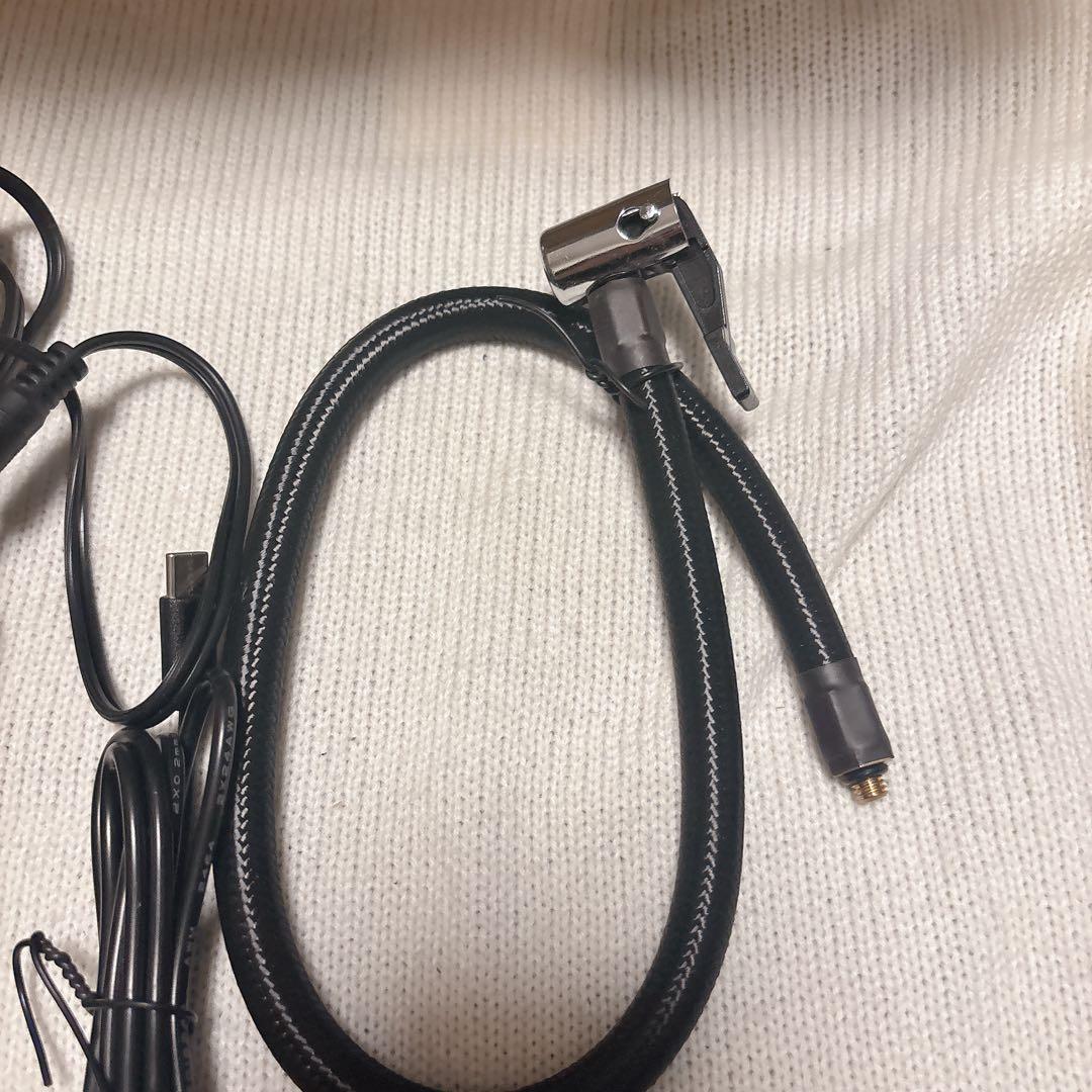 電動 空気いれ 車の空気圧縮機 タイヤインフレータポータブルエアコンプレッサー