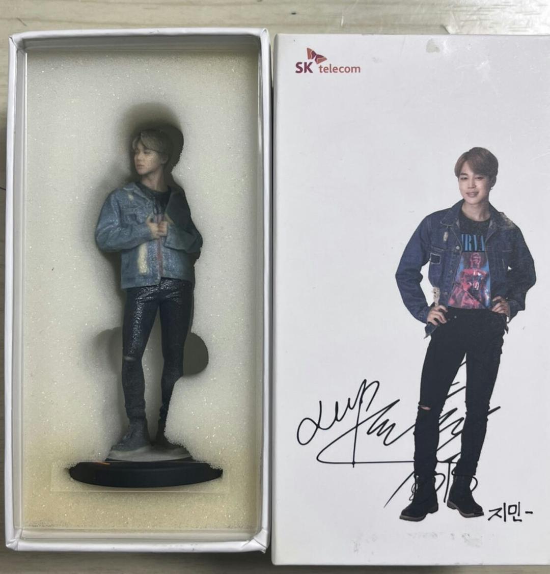 【レア】BTS　SK telecom フィギュア　７体セット