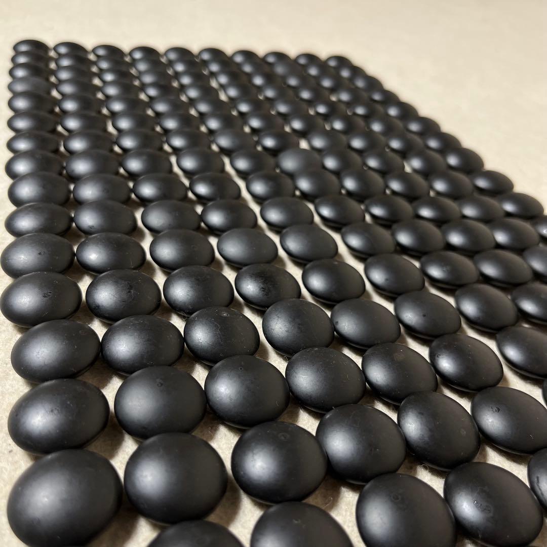 蛤碁石 碁石 36号 碁盤 碁笥