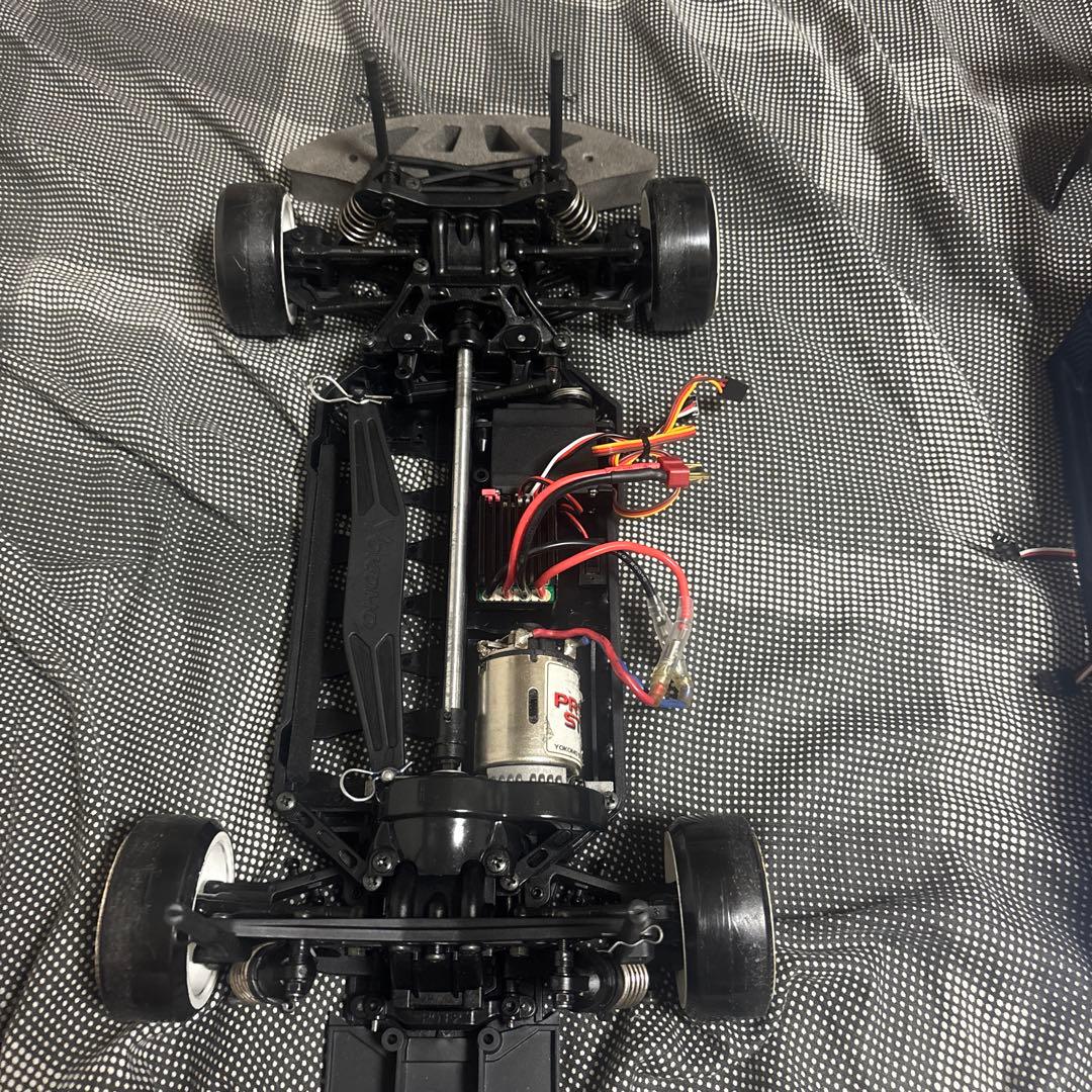 ヨコモ ドリフトパッケージ 1／10 メカ付き