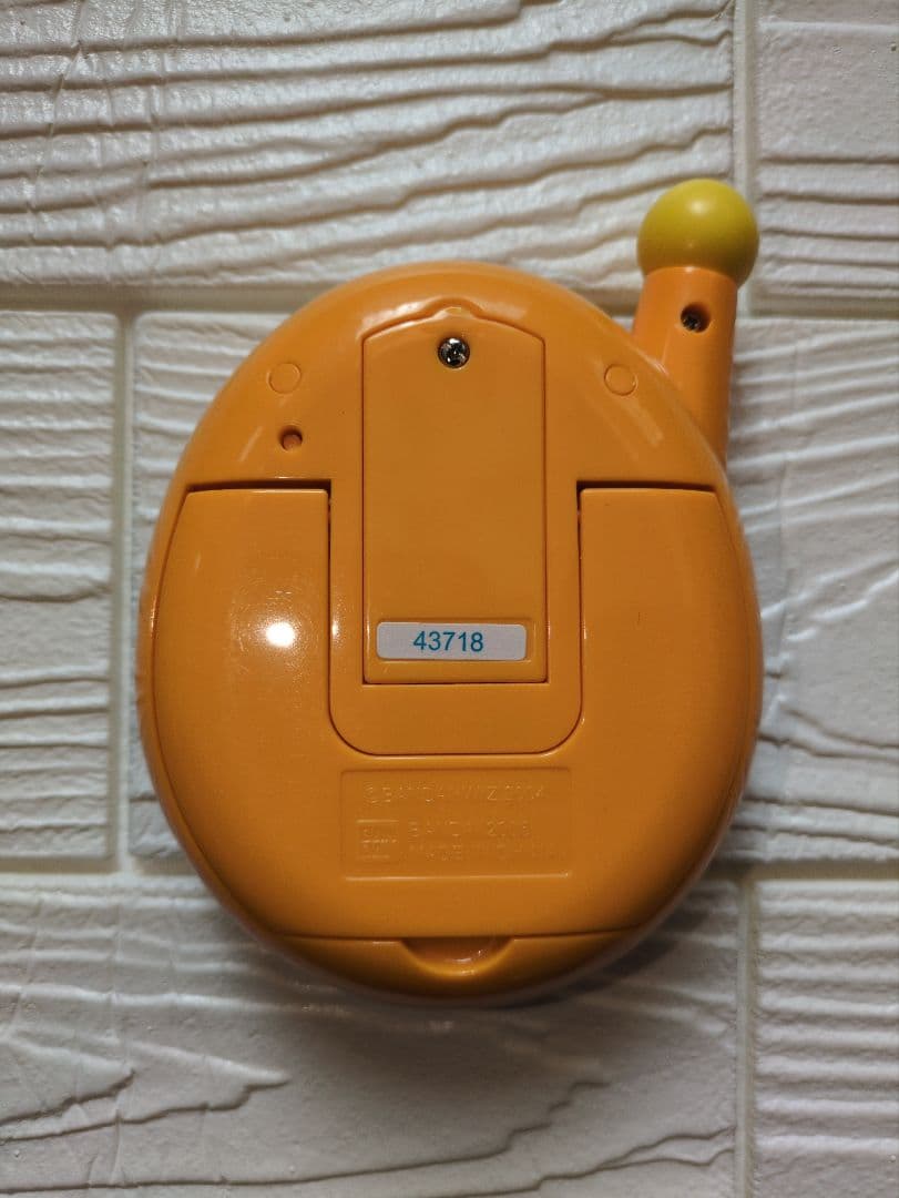 【美品】デカたまごっち オレンジ 動作確認済み