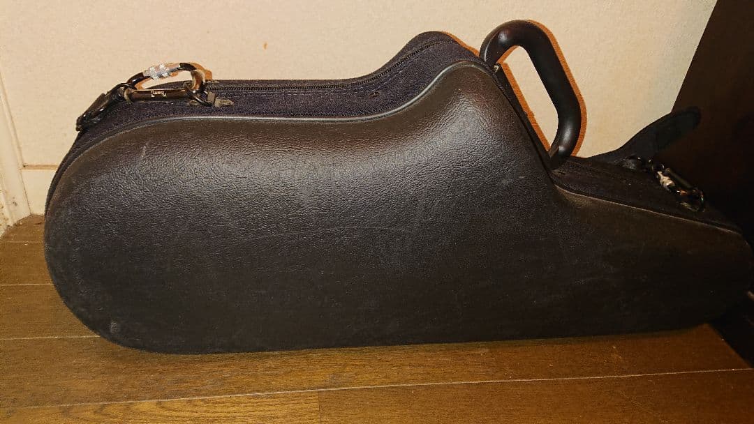 Bam！アルトサックスソフトケース中古 テラコッタカラー