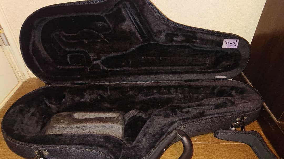 Bam！アルトサックスソフトケース中古 テラコッタカラー