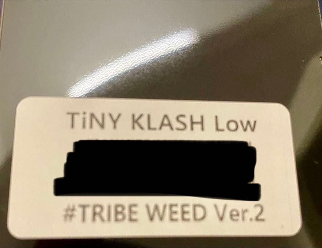 DRT タイニークラッシュLow オリカラ #TRIBE WEED Ver.2