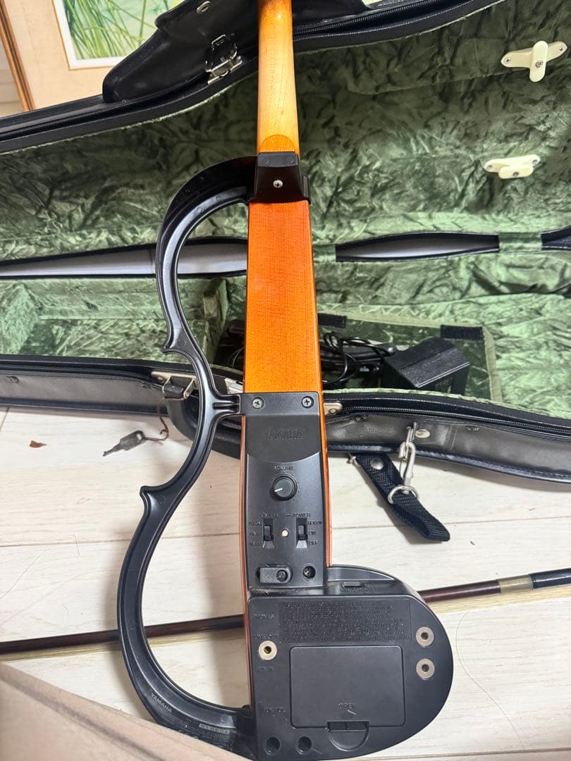 YAMAHA サイレントバイオリン