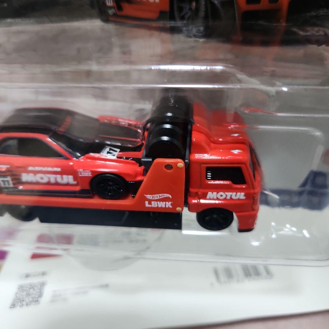 hw チームトランスポーター　スーパーシルエット　NISSAN　SKYLINE