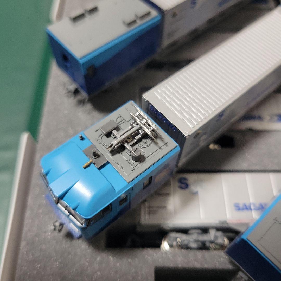 KATO M250系 スーパーレールカーゴ U50コンテナ16両フル編成中古美品