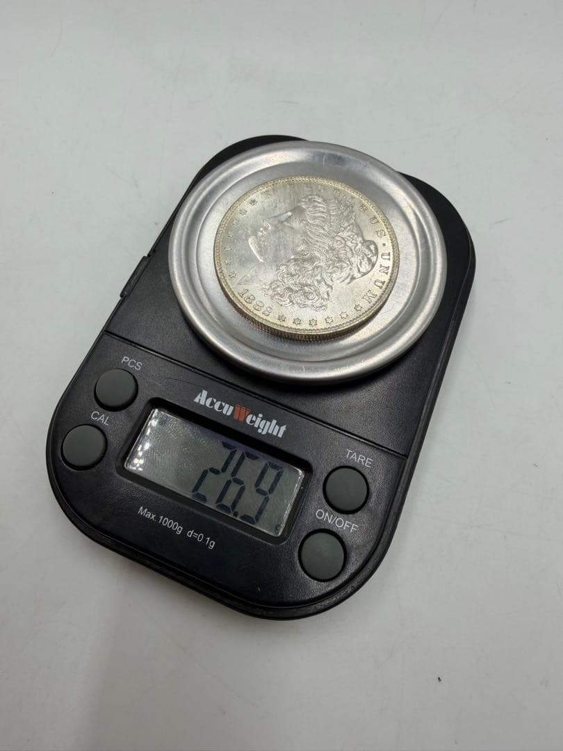 MORGAN DOLLAR モルガン　ダラー 1882年　　アンティーク