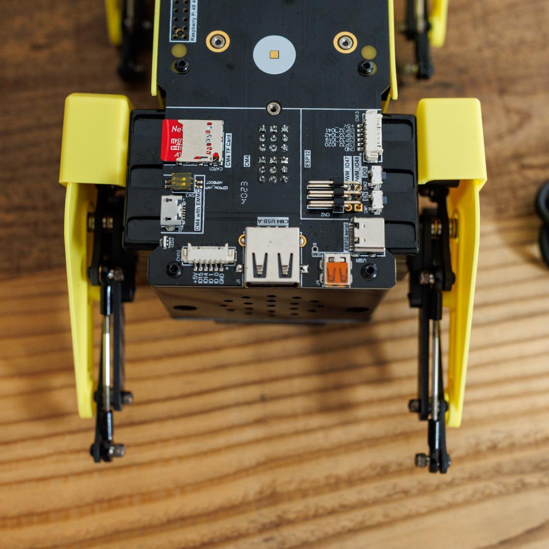 ChatGPT搭載 四足歩行ロボット犬Mini Pupper 2 愛称ミニぷぱ2