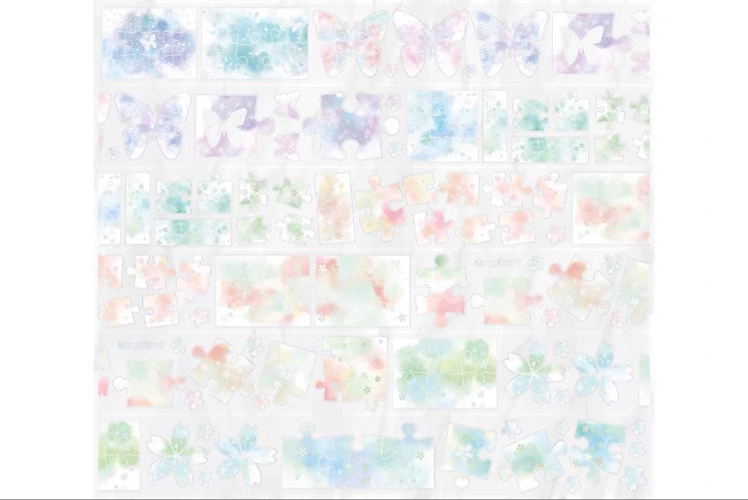 テープ・マスキングテープ nuance puzzle PET