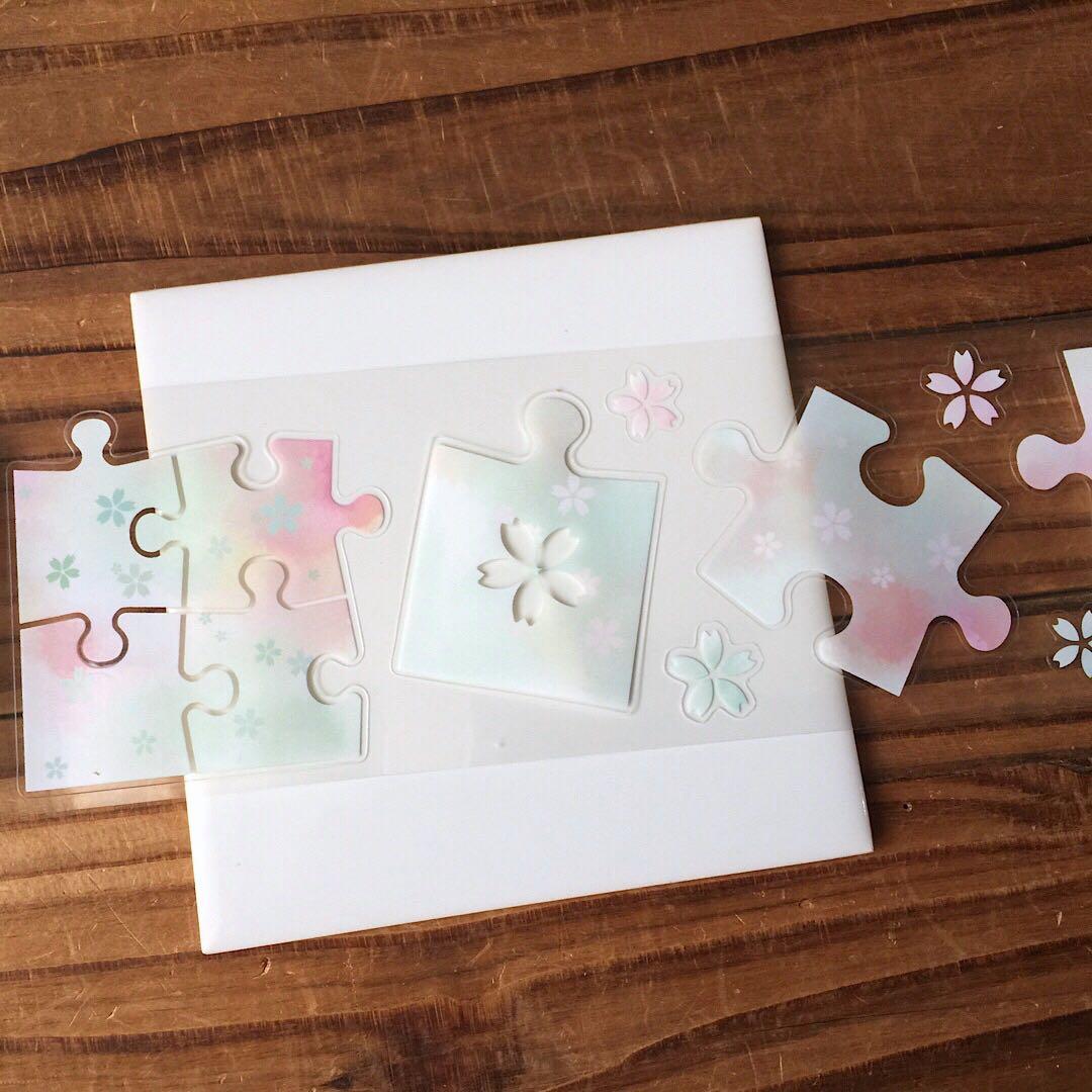 テープ・マスキングテープ nuance puzzle PET