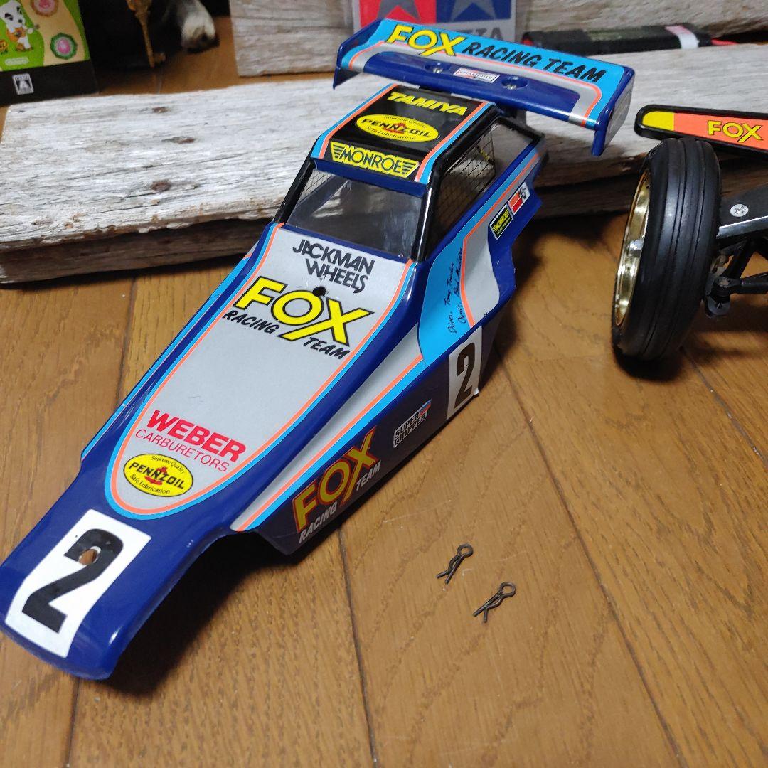 1985'' TAMIYA フォックス　1／10 完成品