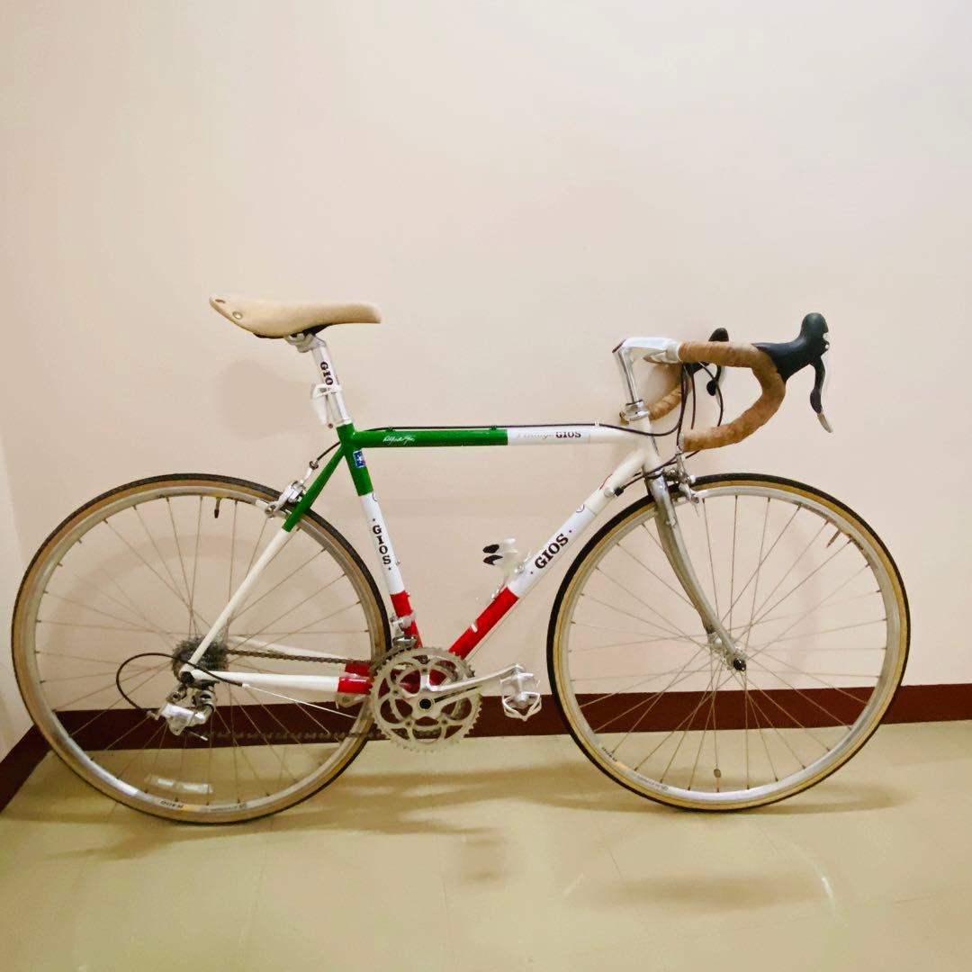 Gios vintage veloce ジオス　ビンテージ　ロードバイク