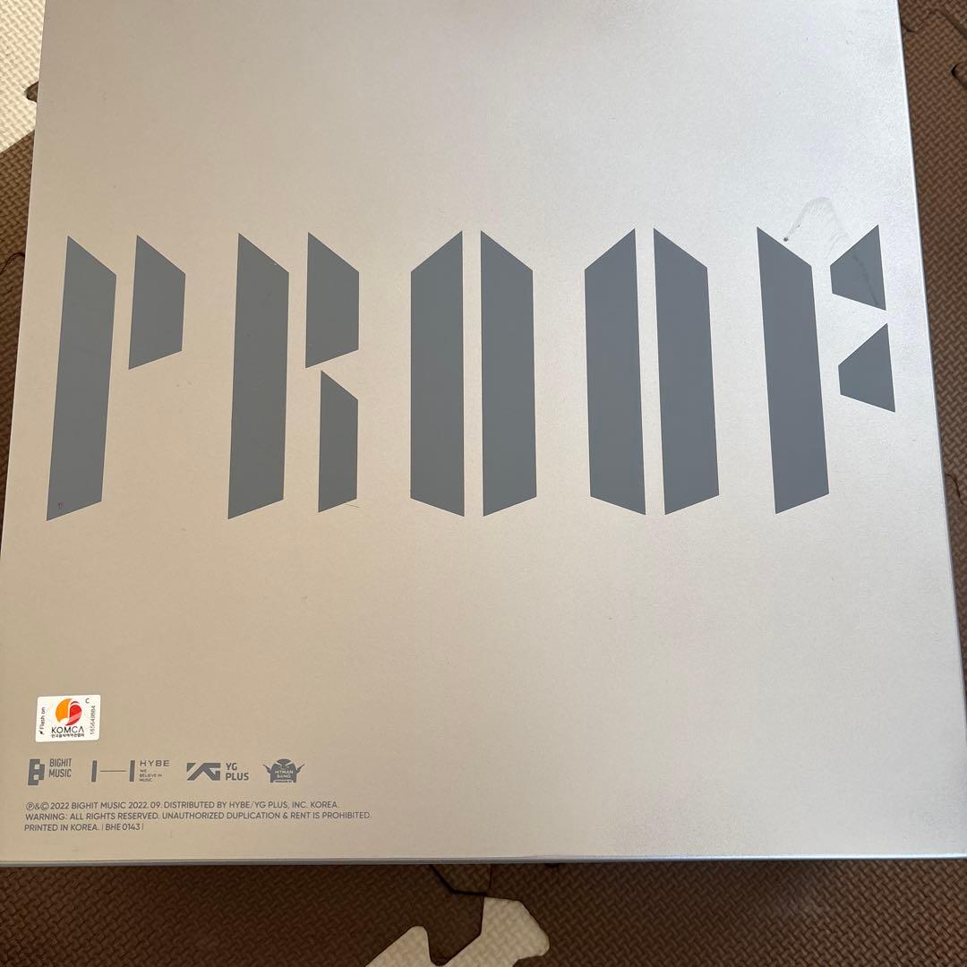 抜け無BTS PROOF Collector's Edition Weverse