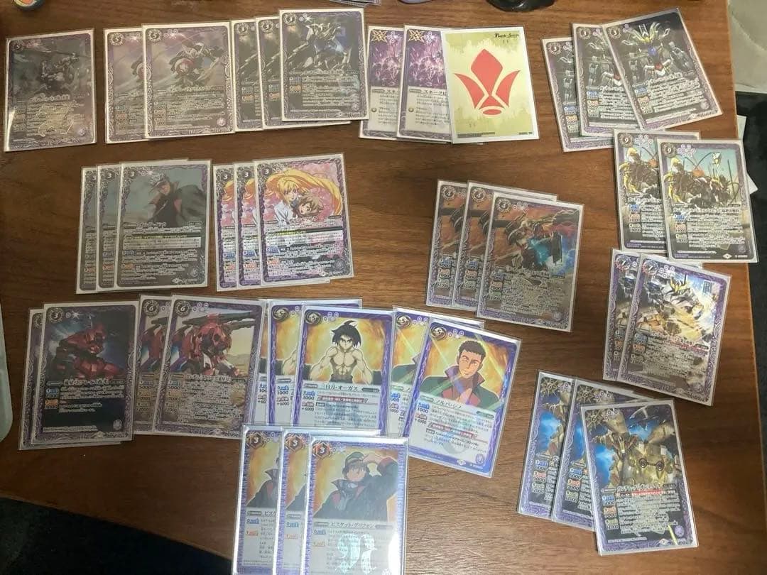 早い者勝ち‼️鉄華団 デッキ バトスピ