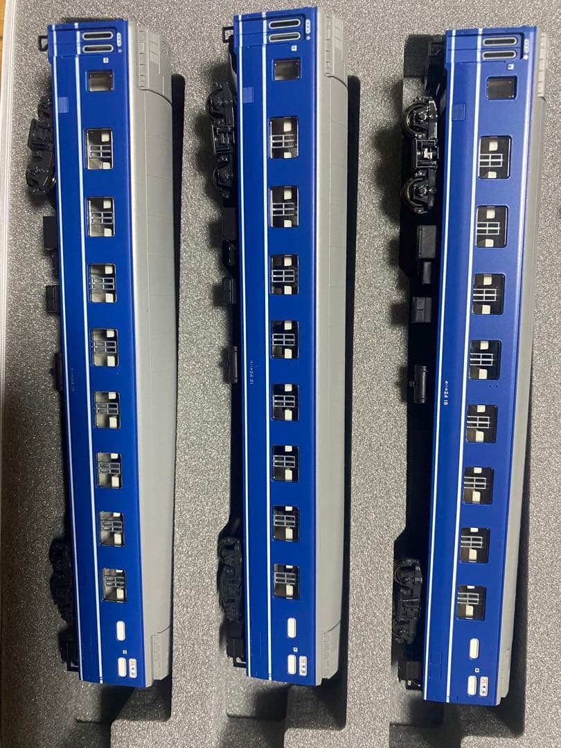 KATO 10-811/ 10-812 24系特急　「ゆうづる」 基本・増結