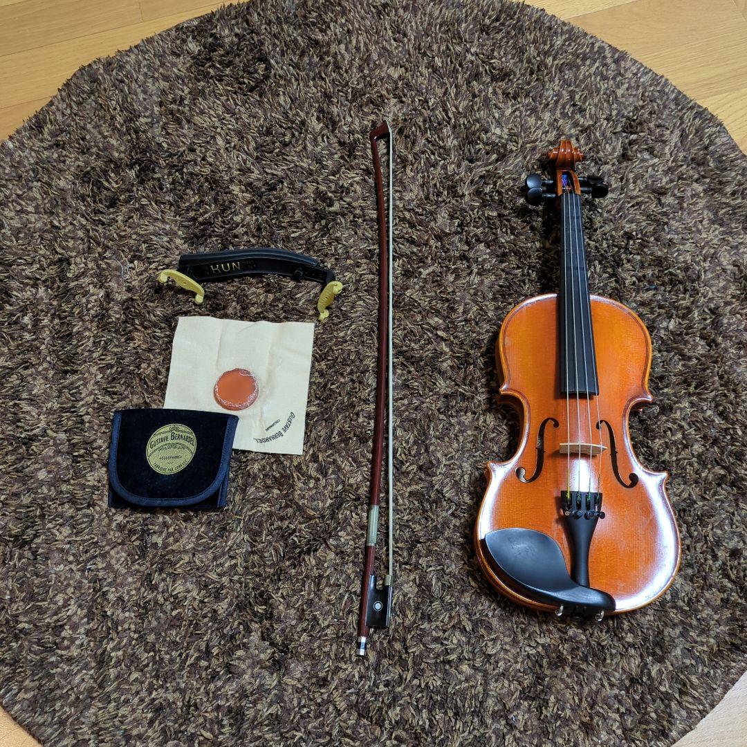 Easthman Strings2021年製 バイオリン 1/4インチ ケース付