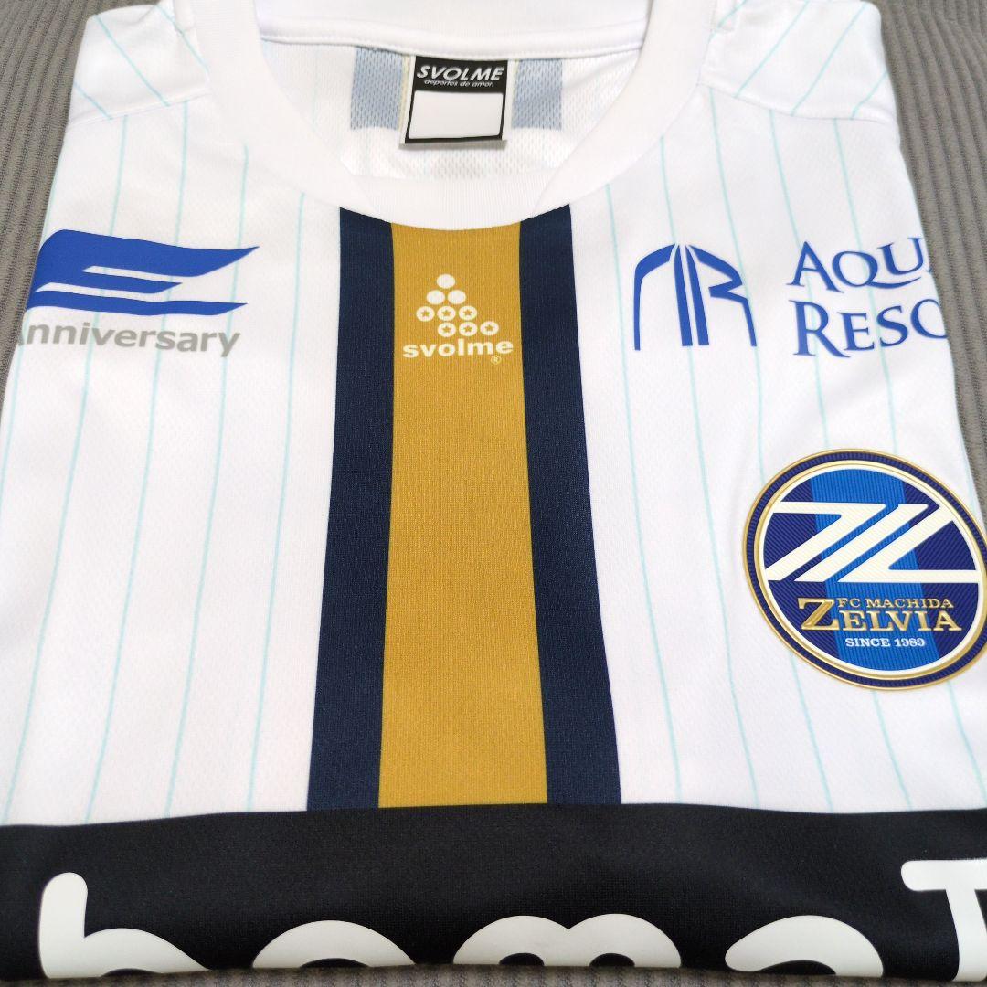 FC町田ゼルビア 2016新品　２５th選手支給中古美品　オーセンユニホーム