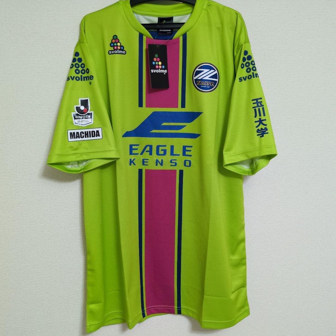 FC町田ゼルビア 2016新品　２５th選手支給中古美品　オーセンユニホーム