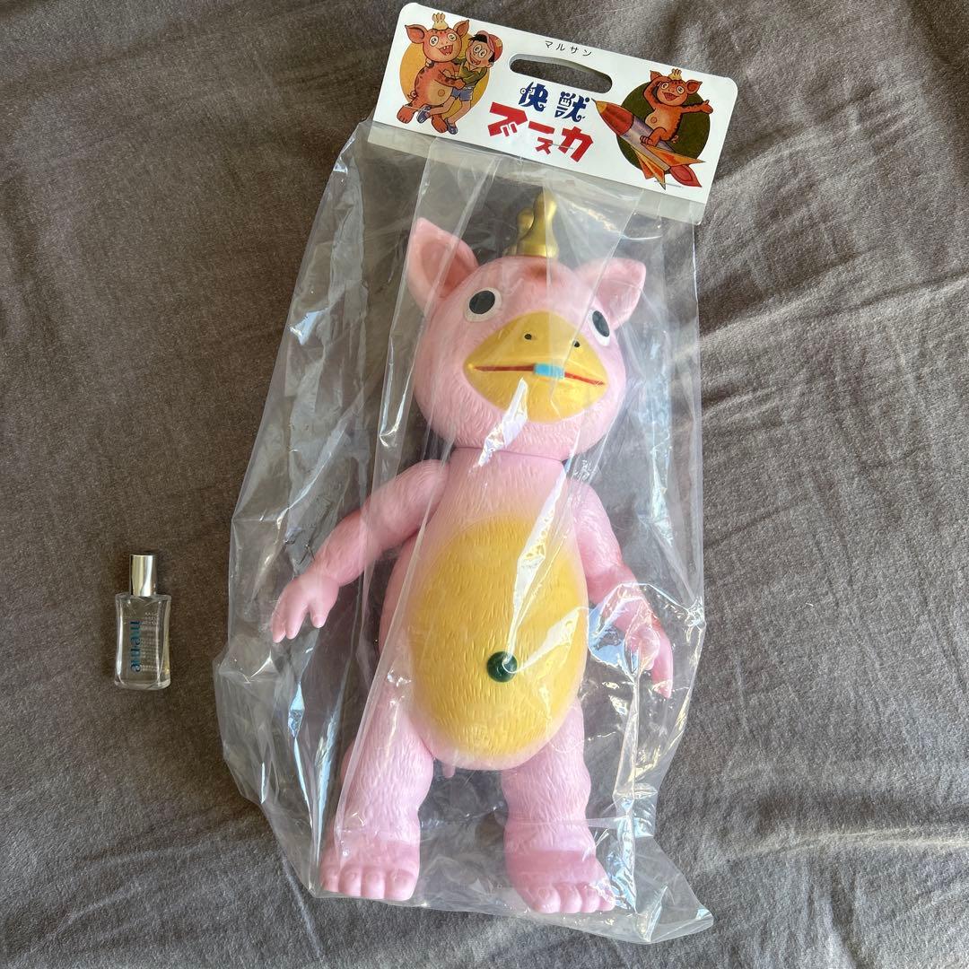 マルサン／クラシックブースカ450昭和ピンクver. はしもと玩具店袋ヘッダー付