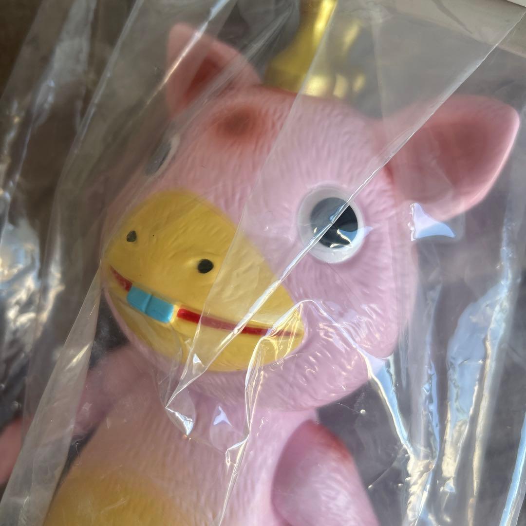 マルサン／クラシックブースカ450昭和ピンクver. はしもと玩具店袋ヘッダー付