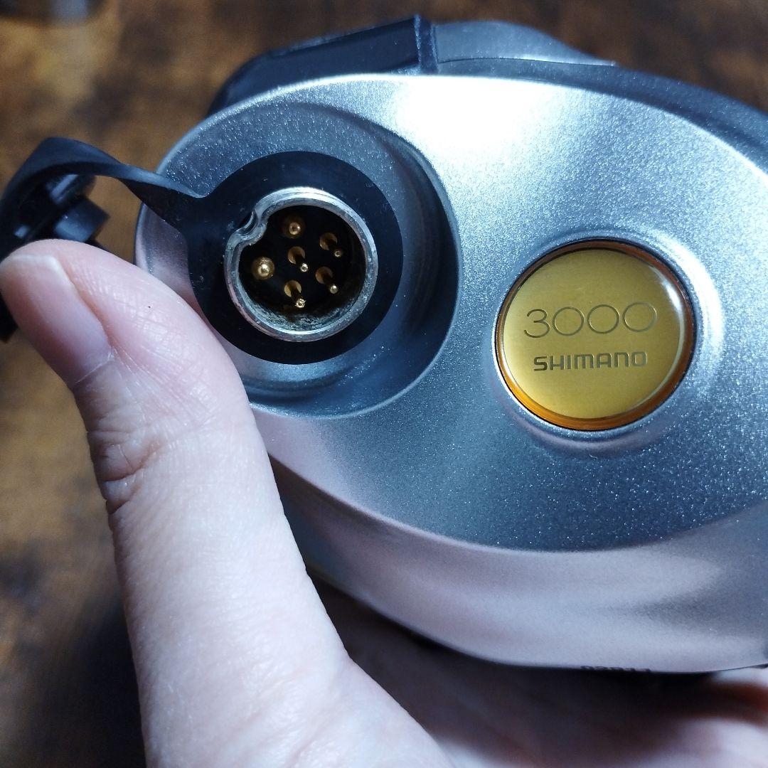 SHIMANO PLEMIO3000 電動リール① 本体のみ
