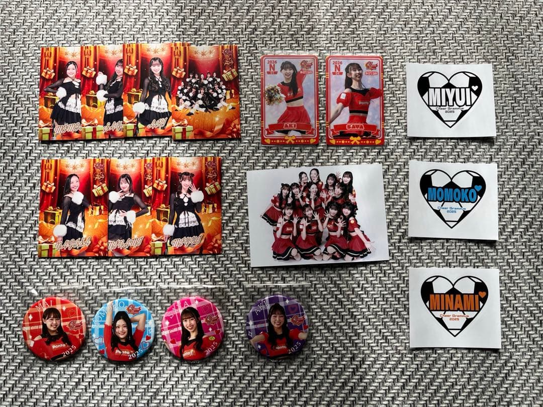 チアグランパス　グッズセット