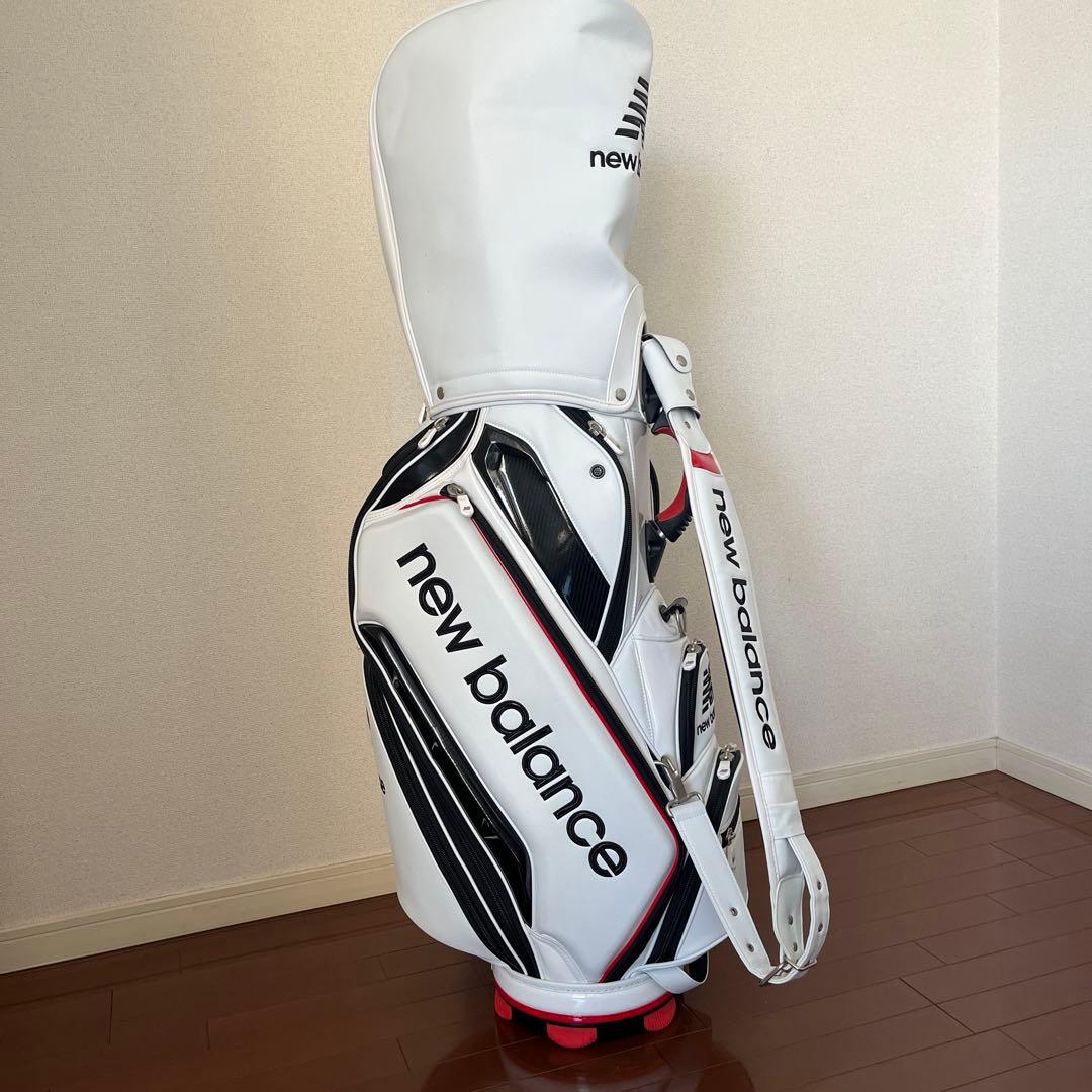 New Balance キャディバッグ ホワイト