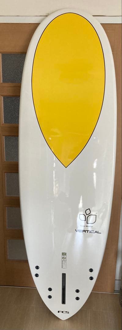 【爆速テイクオフ】スリーウェザーサーフボード6'0\" vertical
