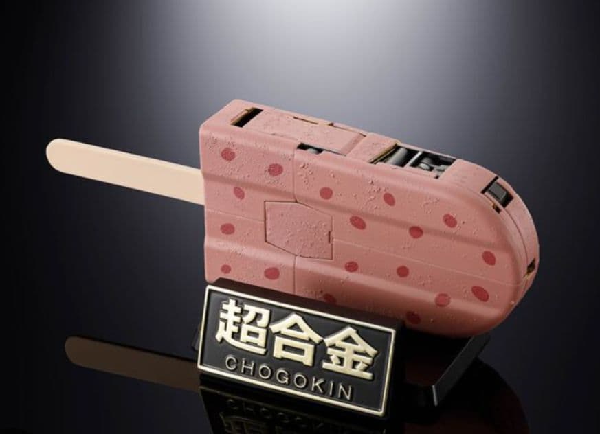 【未開封】BANDAI 超合金 あずきバーロボ AZUKIBAR ROBOT