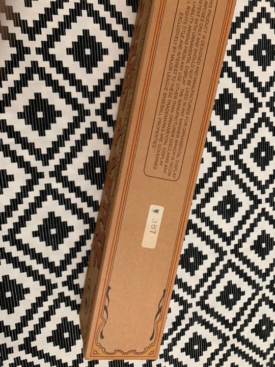 新品未使用未開封/シアトルマリナーズ記念バット/イチロー/佐々木/野球/サイン