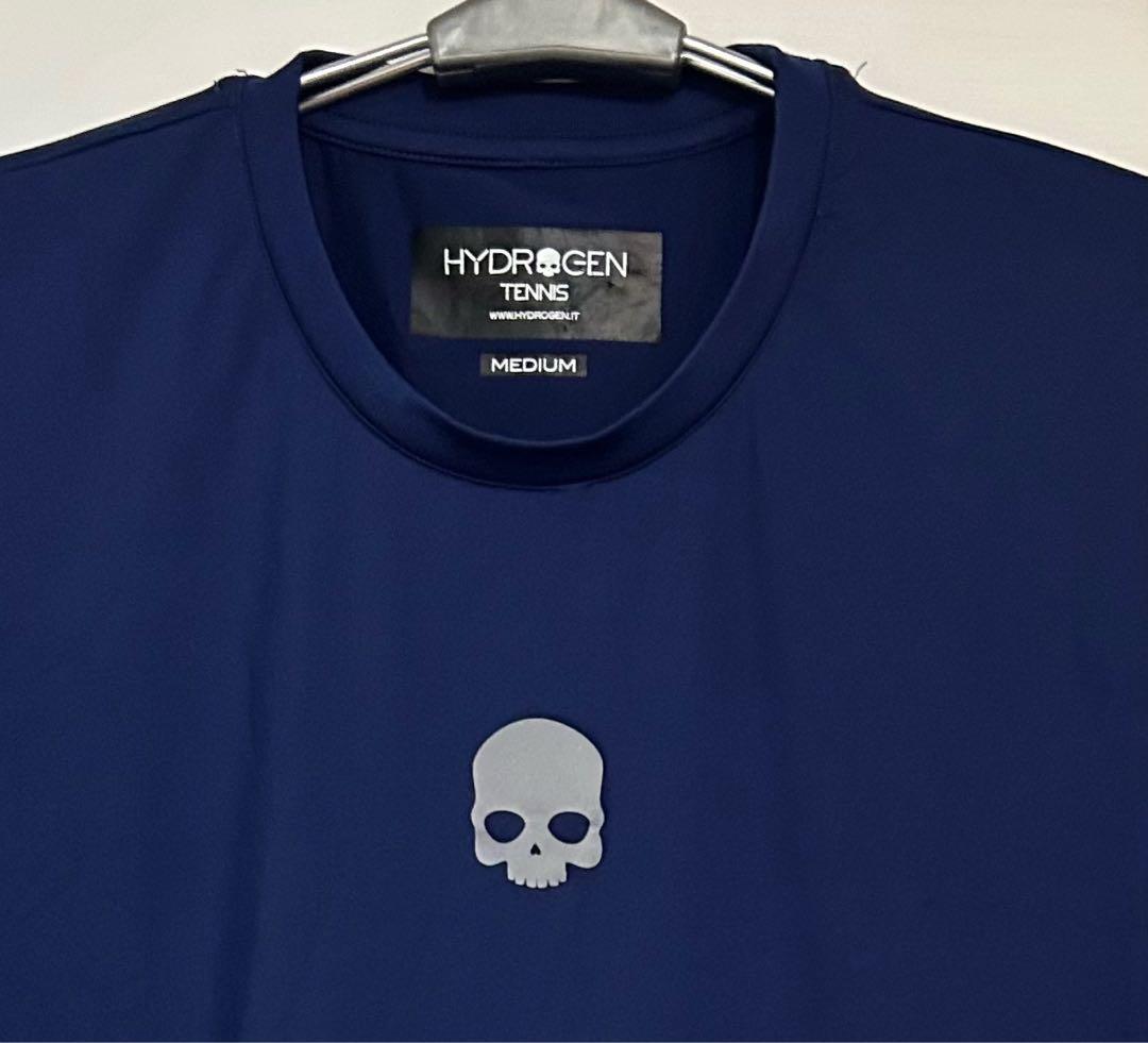 「感謝の気持ちを込めて」HYDROGEN ハイドロゲン テニス 3点セット