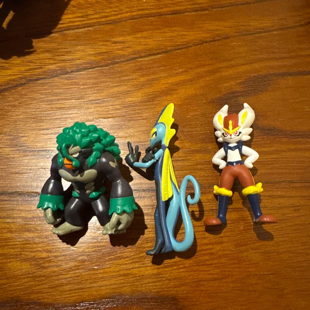 モンコレ　伝説セット　サトシゲッコウガ