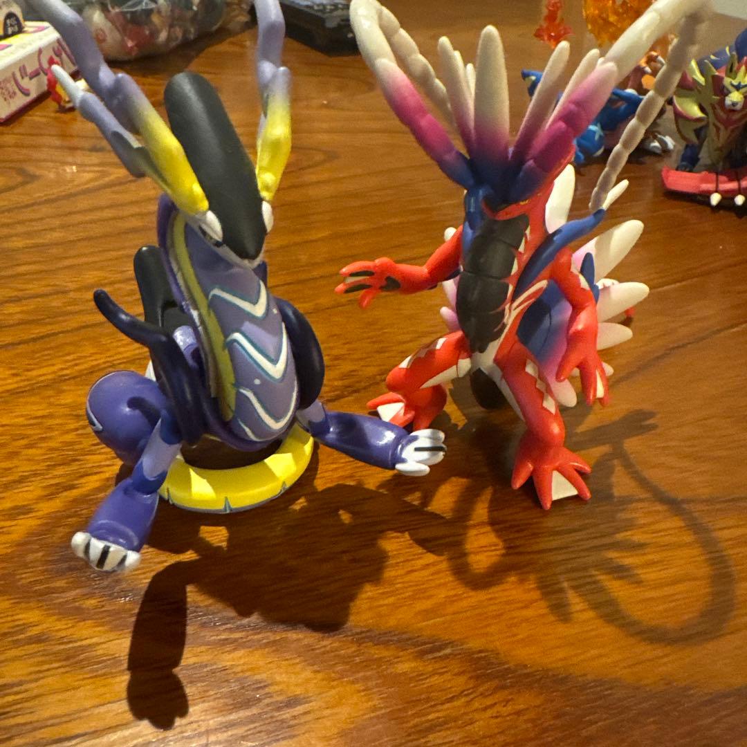 モンコレ　伝説セット　サトシゲッコウガ