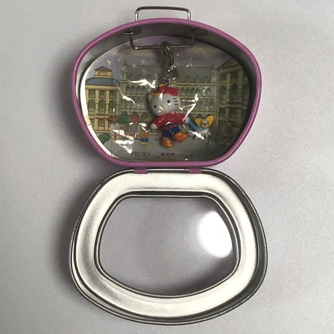 激レア　ハローキティ　世界　子犬のお散歩　ファスナーマスコット　セット　未使用