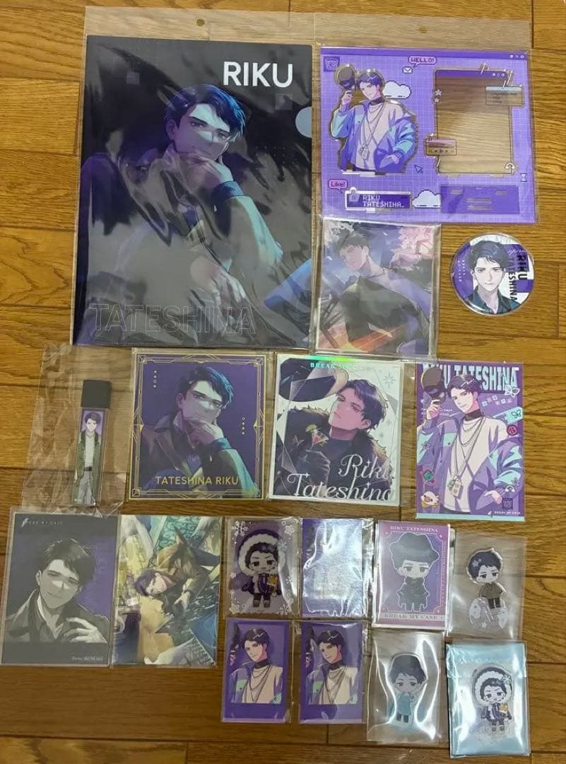 立科吏来グッズ　まとめ売り　バラ売り可