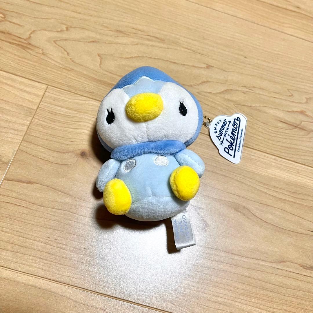 ITS’DEMO イッツデモ ポケモン ポッチャマ ぬいぐるみマスコット