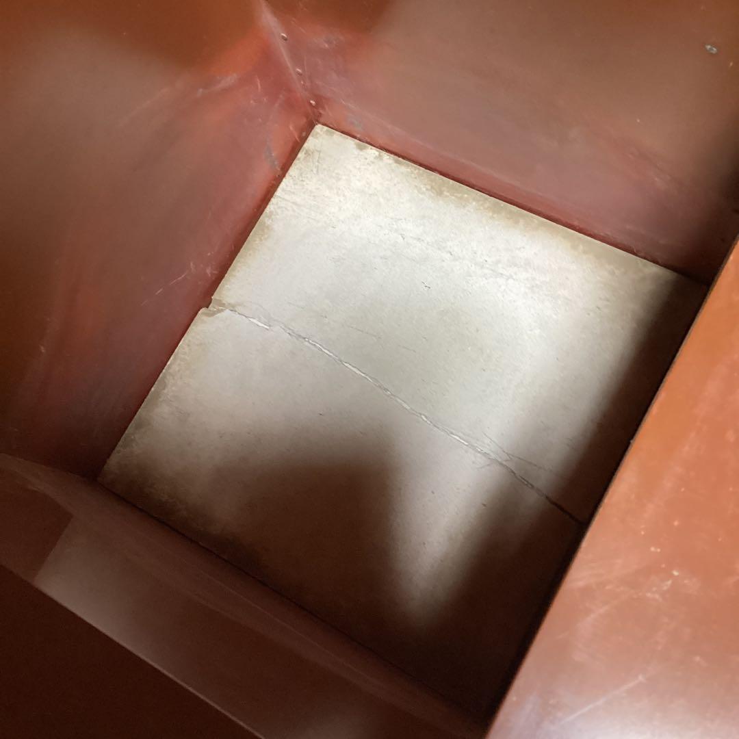 R-4 炉壇　炉落とし　茶道具