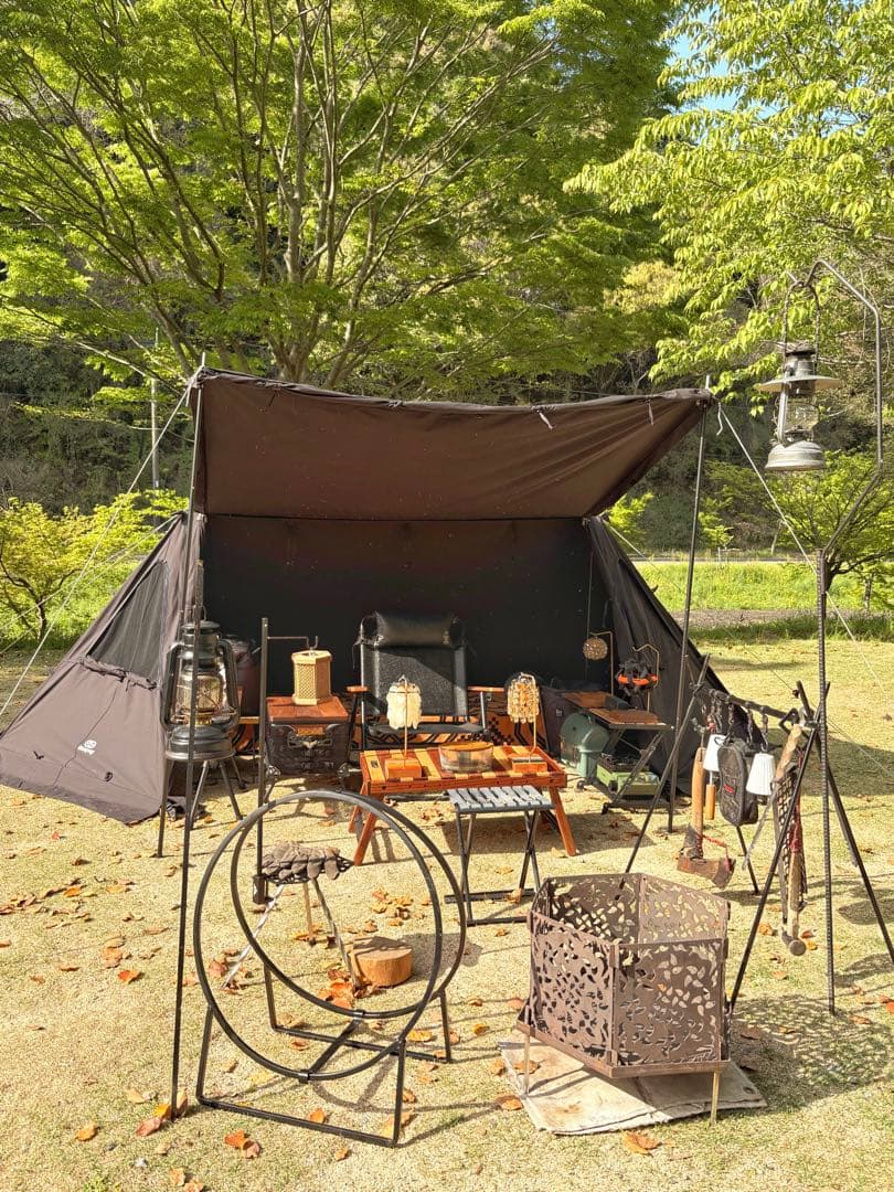 GO Glamping G・G PUP 2.0 パップテントTC 黒