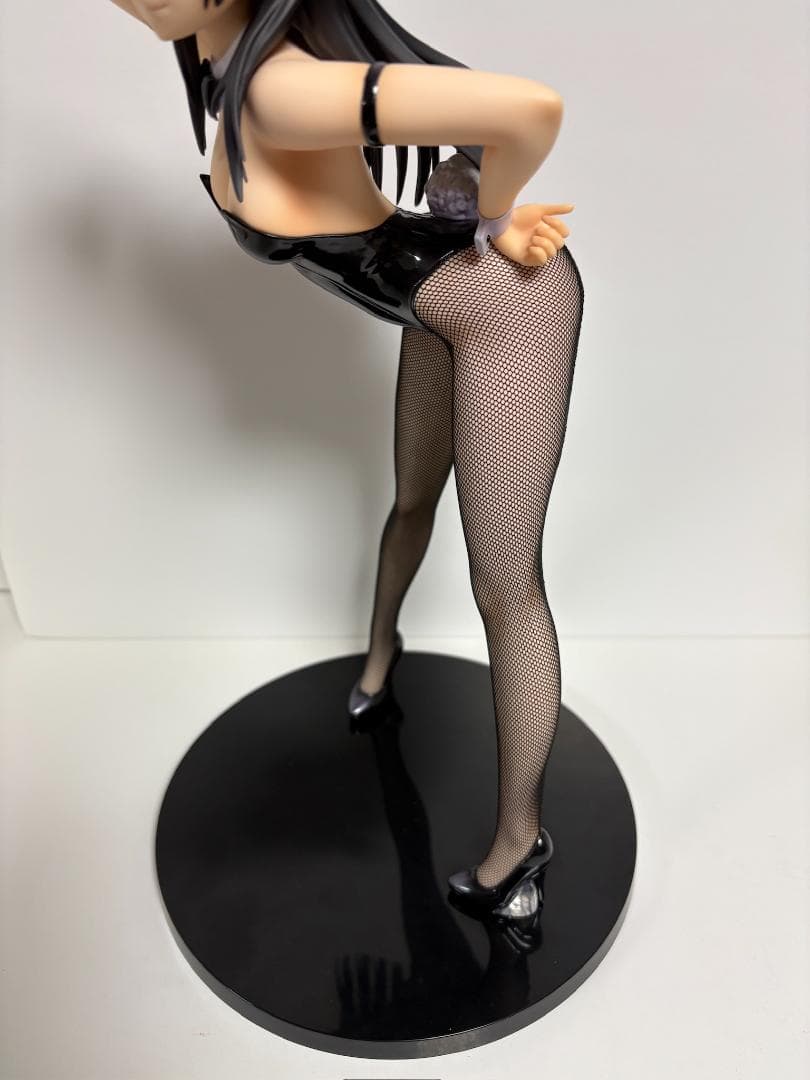 とある科学の超電磁砲 T 佐天涙子 バニー 1/4フィギュア