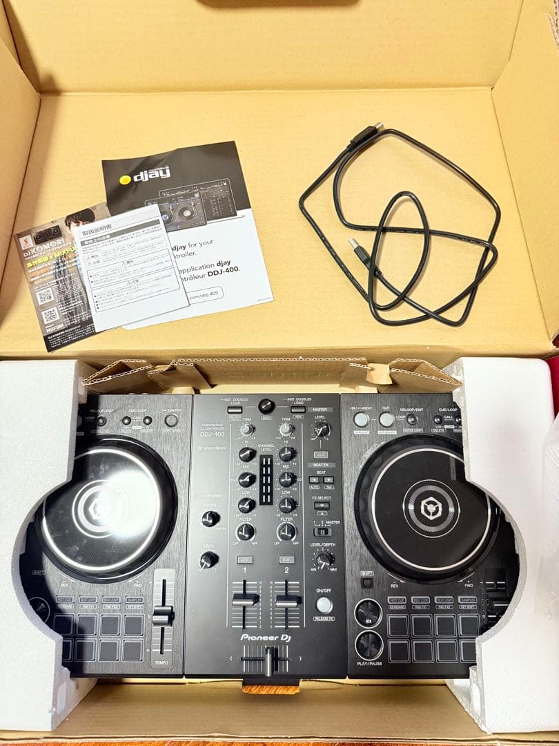 【7/6まで期間限定】Pioneer DJ DDJ-400 コントローラー