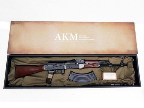[東京マルイ] AKM リアルガスブローバック (中古ランクAトイガン)